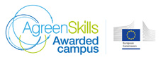 Logo AgreenSkills Awarded campus